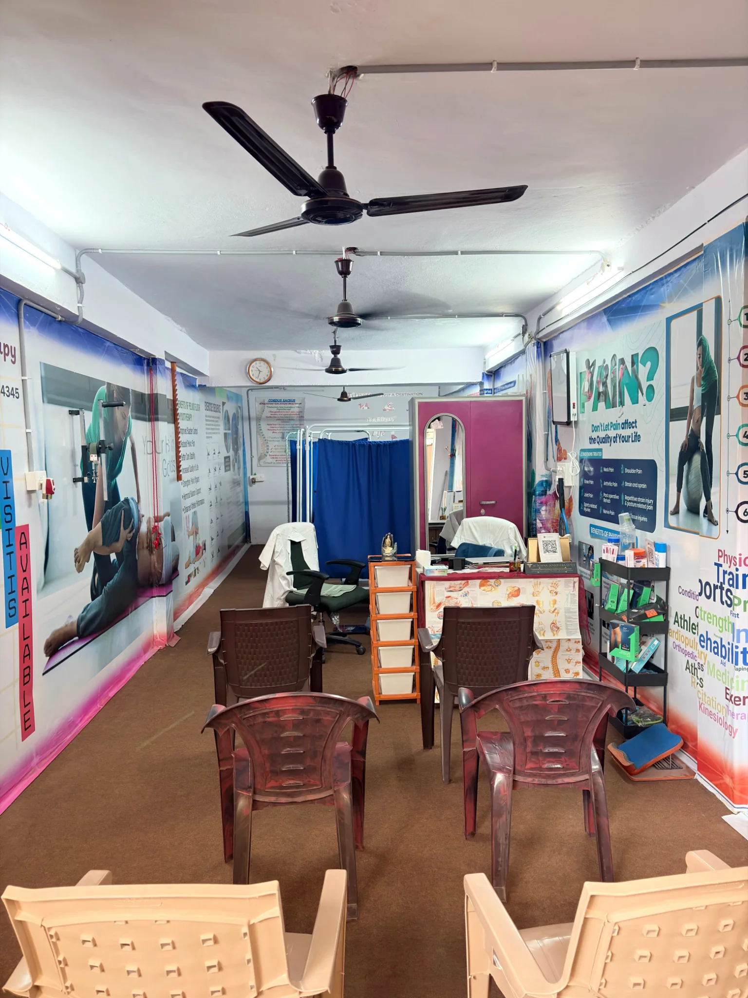 ViRe clinic interior