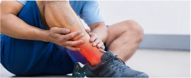 Ankle Sprains physiotherapy condition visual
