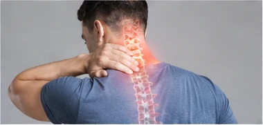 Cervical & Lumbar Spondylosis physiotherapy condition visual
