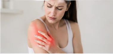 Frozen Shoulder physiotherapy condition visual