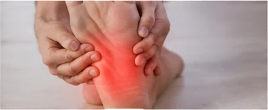 Heel Pain & Plantar Fasciitis physiotherapy condition visual