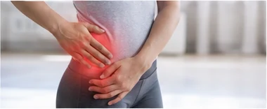 Hip Pain physiotherapy condition visual