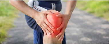 Knee Pain physiotherapy condition visual