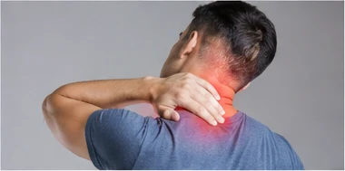 Neck Pain physiotherapy condition visual