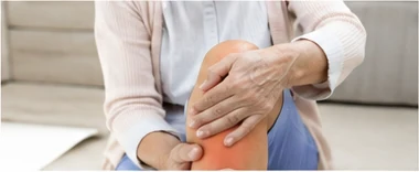 Osteoarthritis physiotherapy condition visual