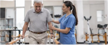 Post-Surgical Rehabilitation physiotherapy condition visual