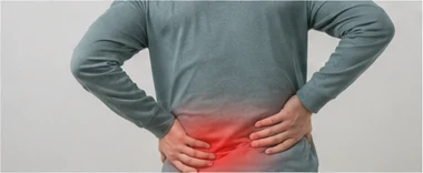 Sciatica physiotherapy condition visual