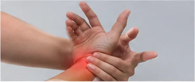 Wrist & Hand Pain physiotherapy condition visual
