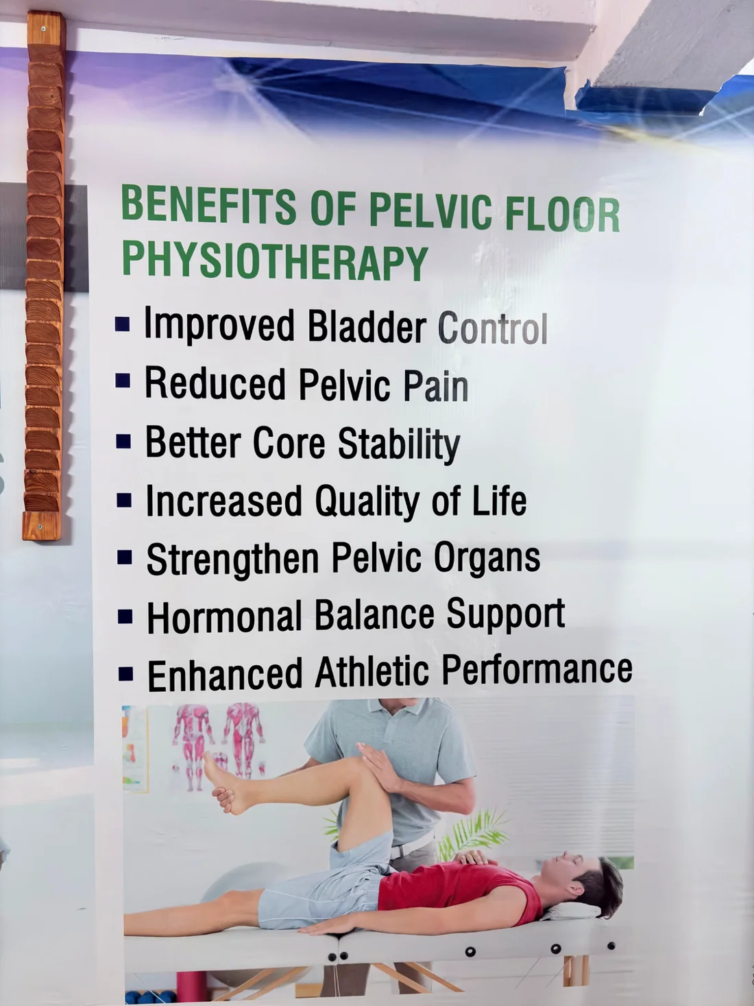 Pelvic floor physiotherapy information