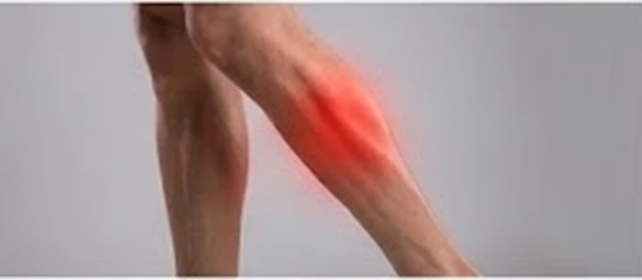 Muscle Strains & Tears physiotherapy condition visual