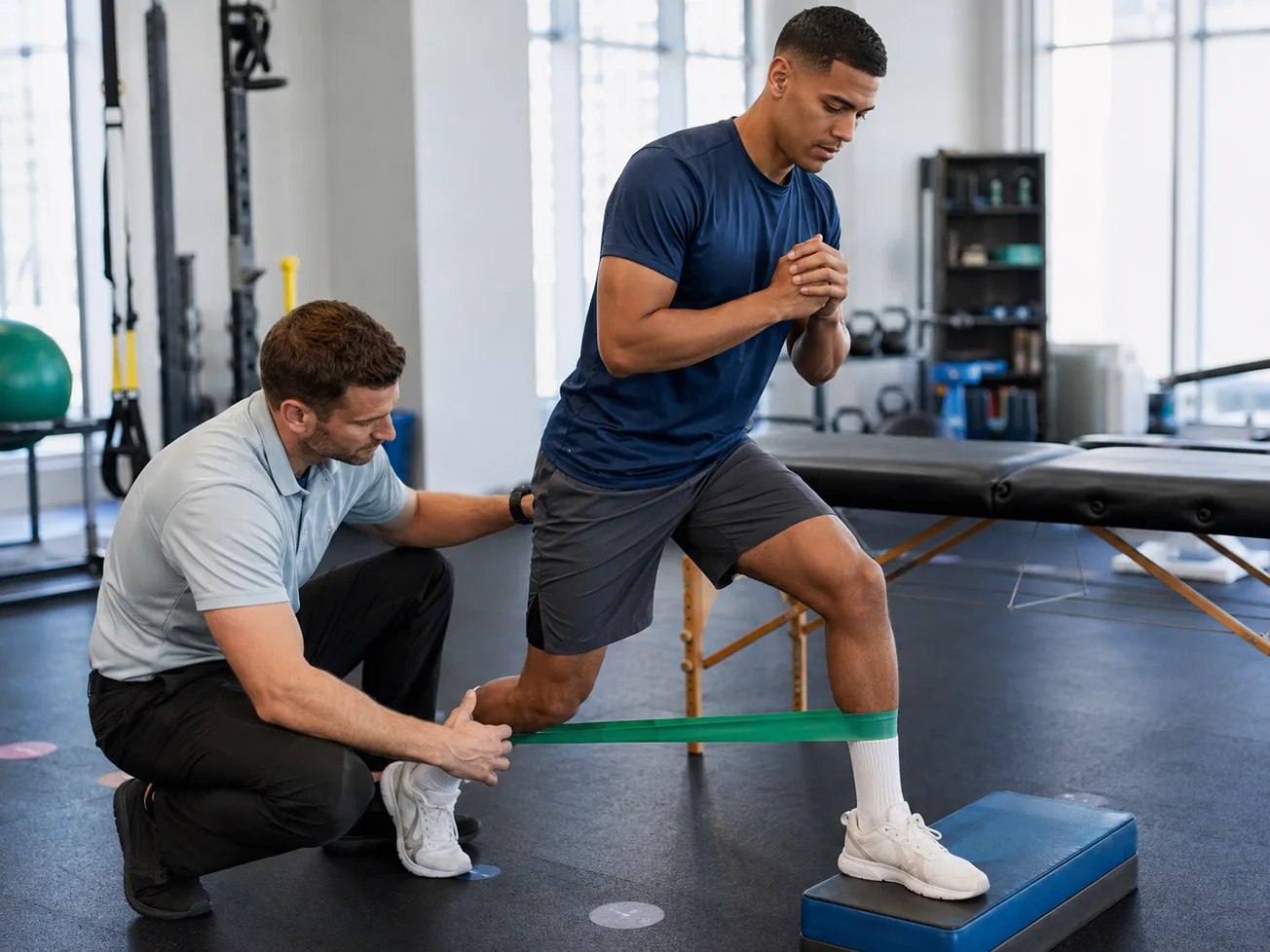 Sports physiotherapy and exercise rehabilitation