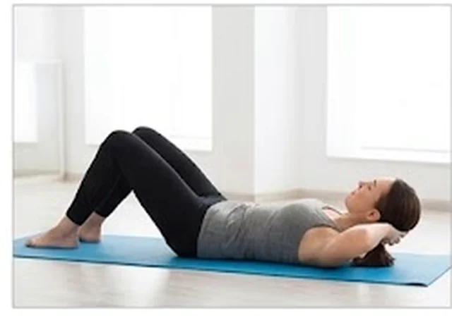 Core Weakness After Childbirth women’s health physiotherapy visual