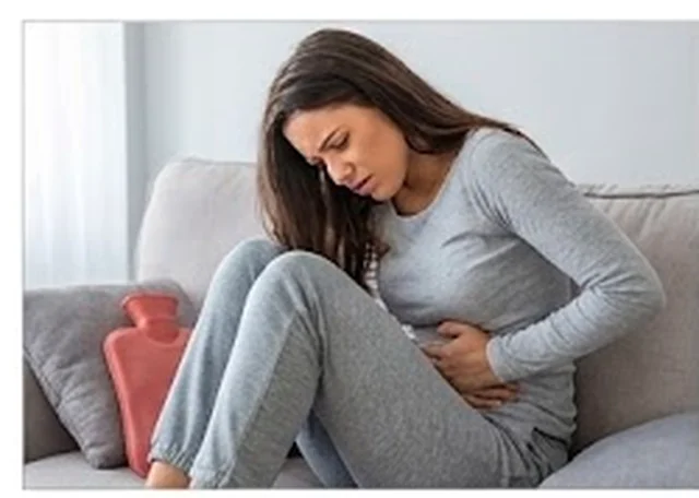 Menstrual Pain women’s health physiotherapy visual