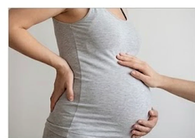Pregnancy-Related Back & Pelvic Pain women’s health physiotherapy visual